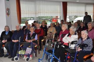 Otvoritev novega rekreacijskega parka pred Domom starejših občanov Grosuplje 12